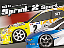 718 - RTR SPRINT 2 SPORT W/  TOUREZA BODY (PAINTED/ 200mm)