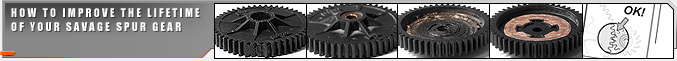 Savage Spur Gear